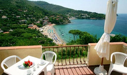 Appartamento Punta Morcone, Elba