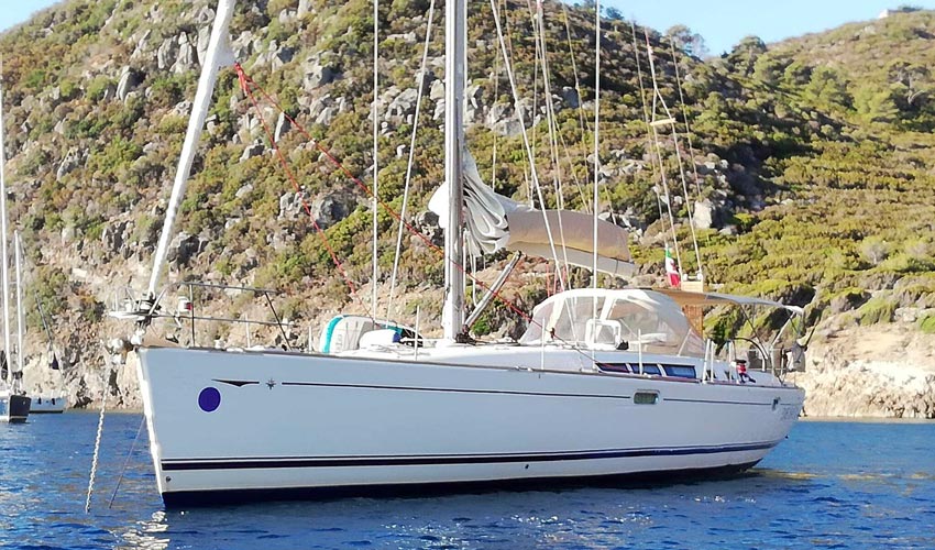 Gite in barca a vela - Selenia, Elba