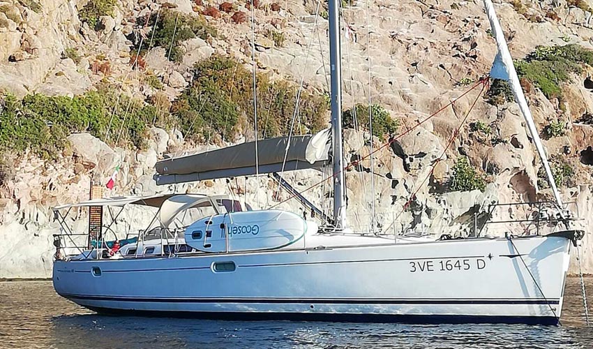 Gite in barca a vela - Selenia, Elba