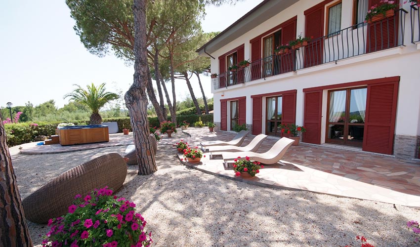 B&B Villa Capitorsola, Elba