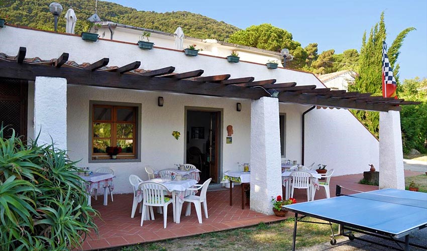 B&B Villa dei Limoni, Elba