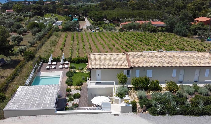B&B Stile Libero, Elba