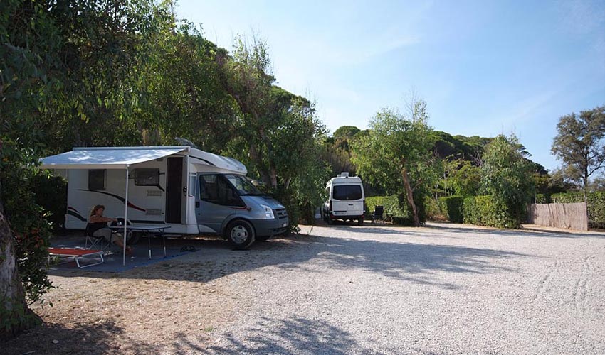 Camping Acquaviva, Elba