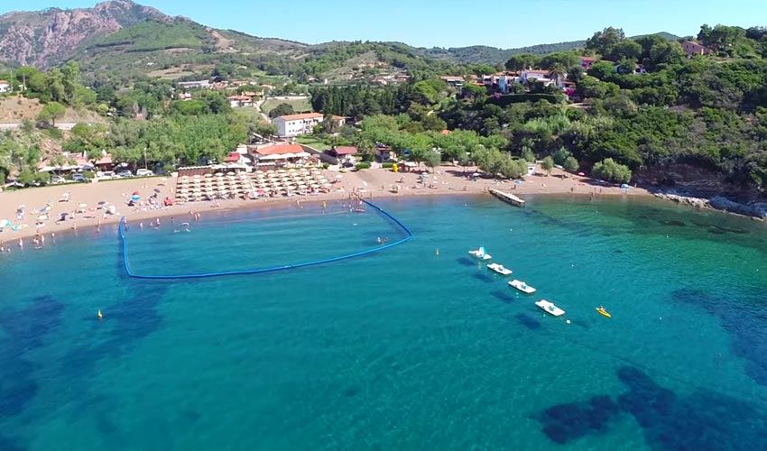 Spiaggia di Barbarossa, Elba