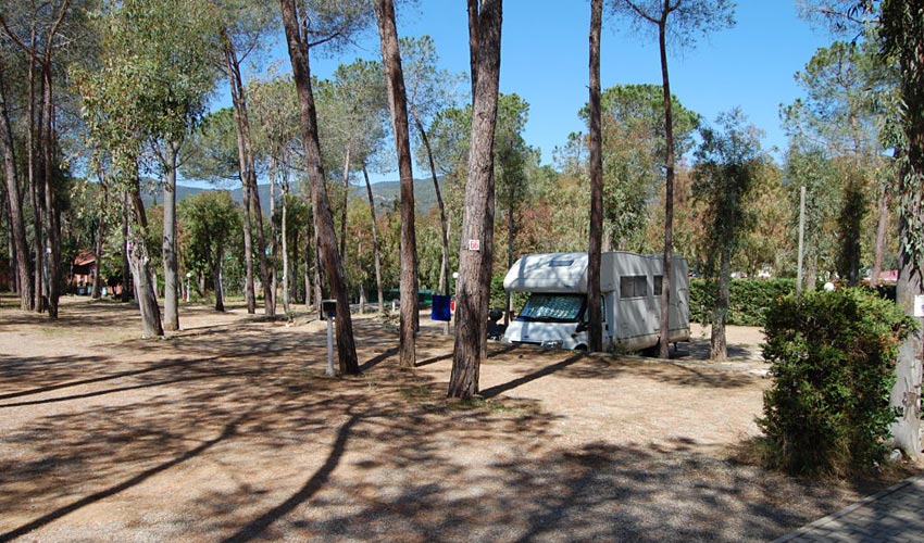 Camping Lacona, Elba