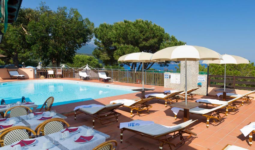 Camping Scaglieri, Elba