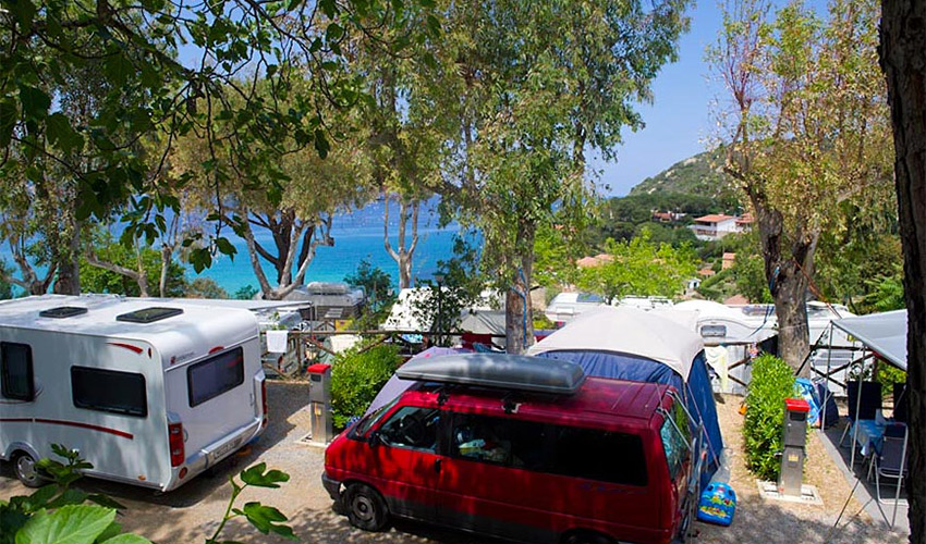 Camping Scaglieri, Elba