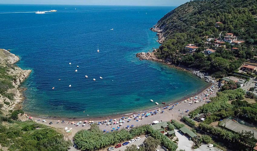 Spiaggia di Nisporto, Elba