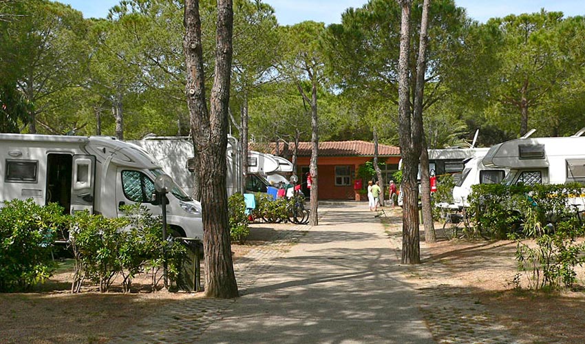 Camping Ville degli Ulivi, Elba