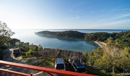 Casa Fetovaia, Elba