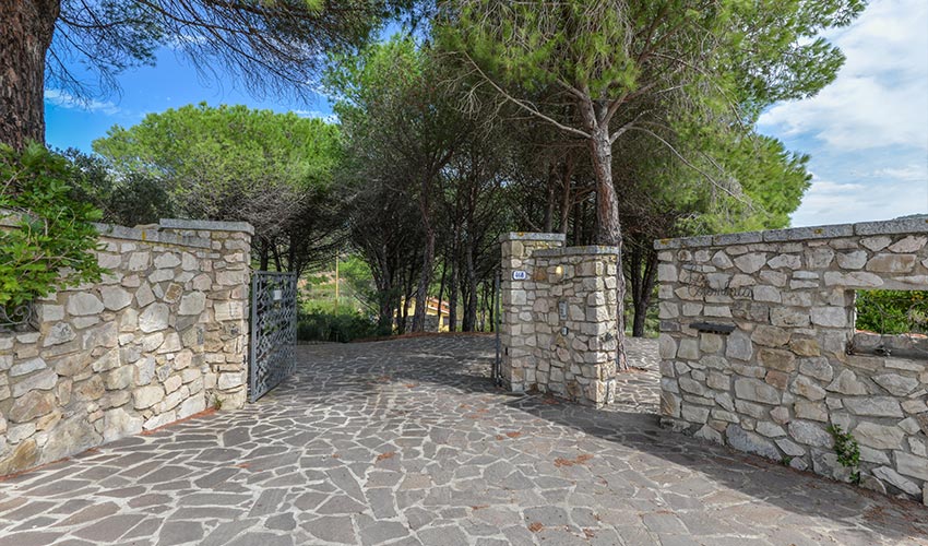 Casa La Colombaia, Elba