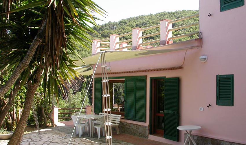 Casa Rosa di Redinoce, Elba