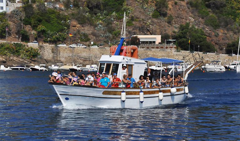 Motobarca Il Dollaro II, Elba