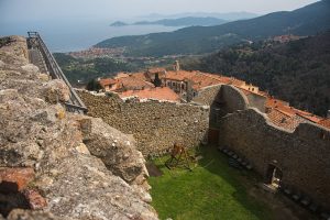 Fortezza Pisana a Marciana, Elba