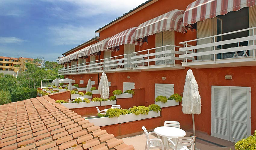Hotel Acquamarina, Elba