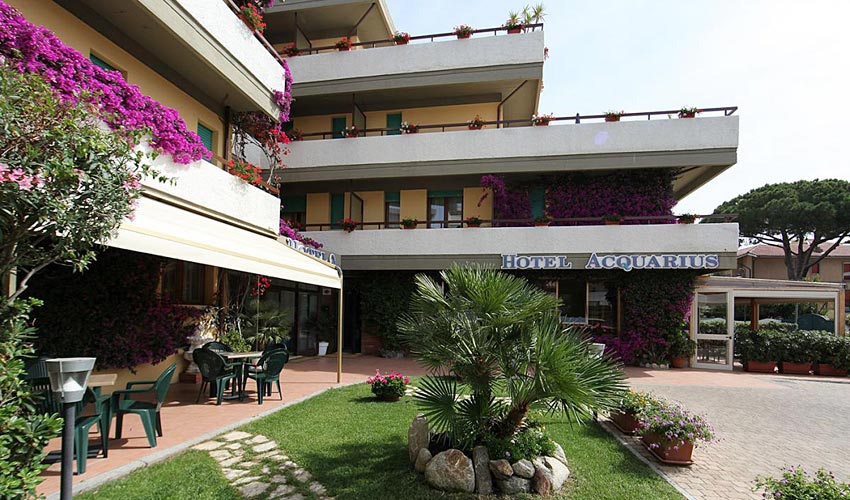 Hotel Acquarius, Elba