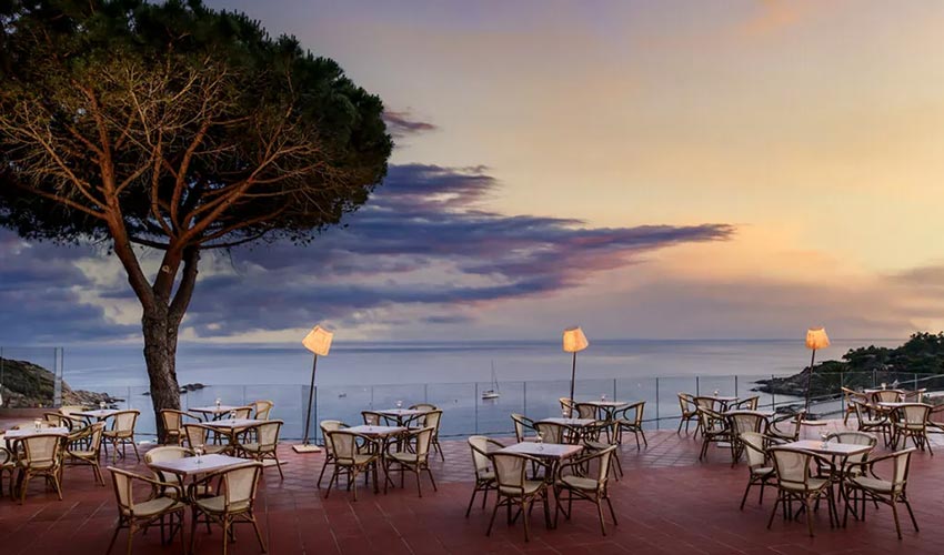 Hotel Baia Imperiale, Elba