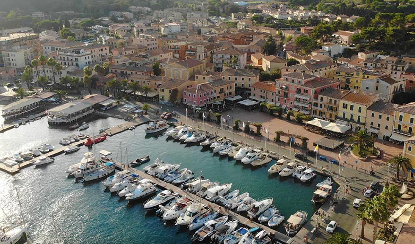 Porto Azzurro, Elba