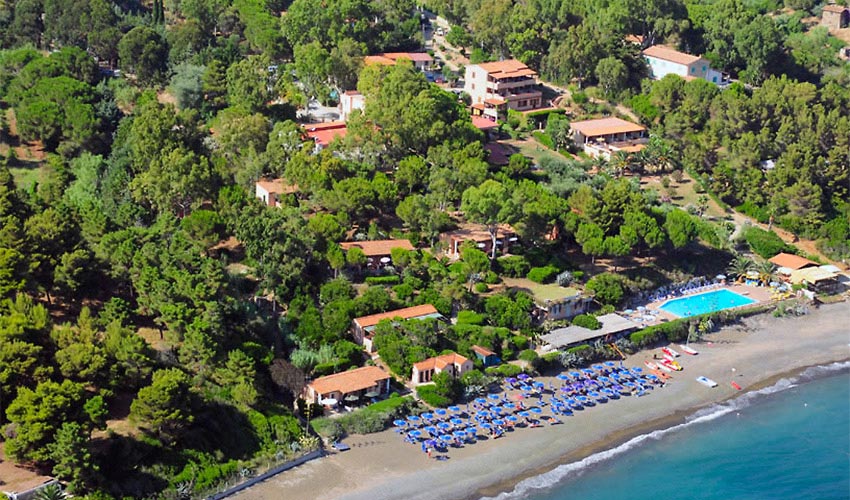 Hotel Capo Sud, Elba