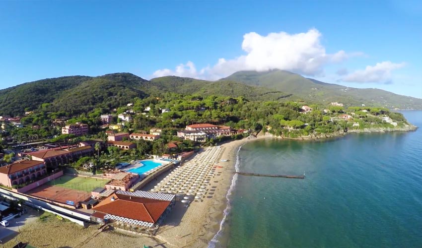 Hotel del Golfo, Elba