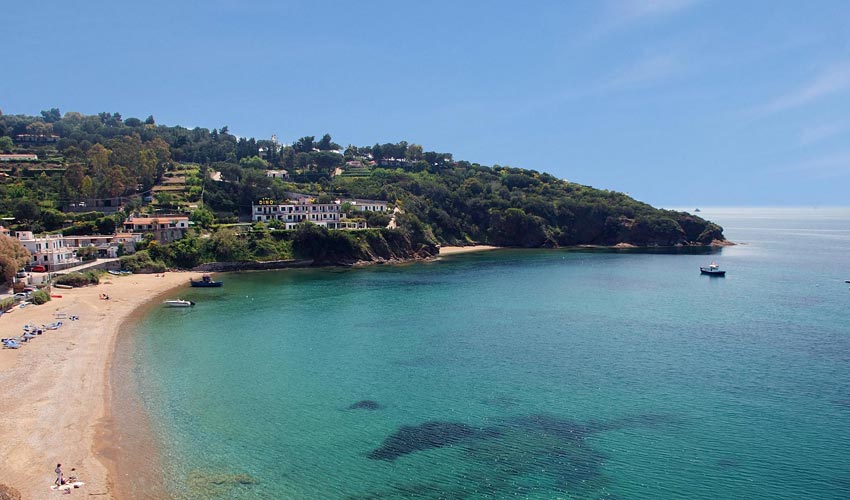 Spiaggia di Pareti