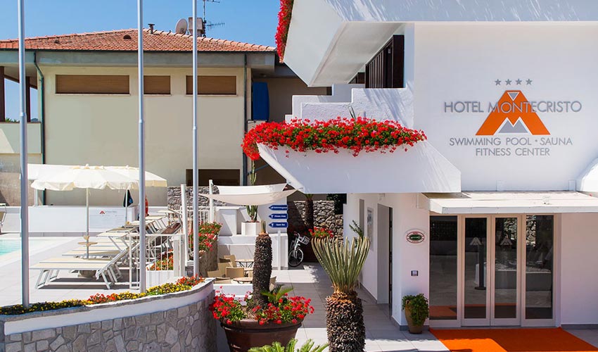 Hotel Montecristo, Elba