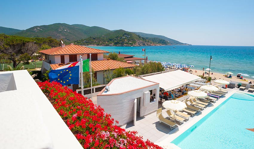 Hotel Montecristo, Elba