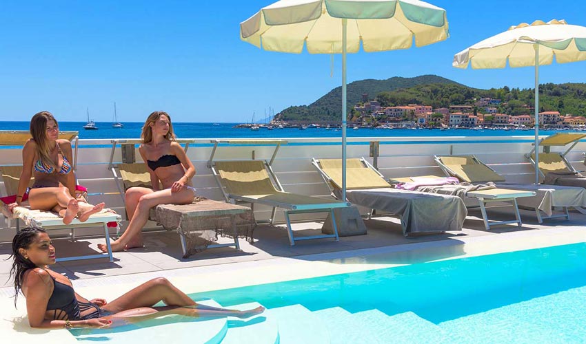 Hotel Montecristo, Elba