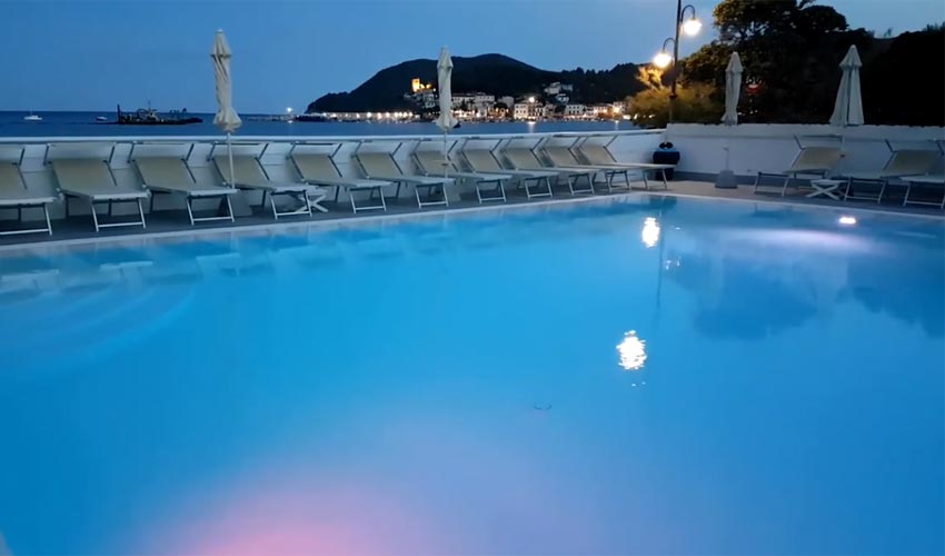Hotel Montecristo, Elba