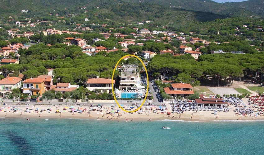 Hotel Montecristo, Elba