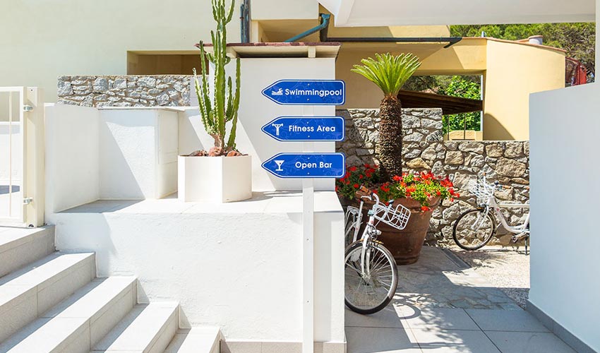 Hotel Montecristo, Elba