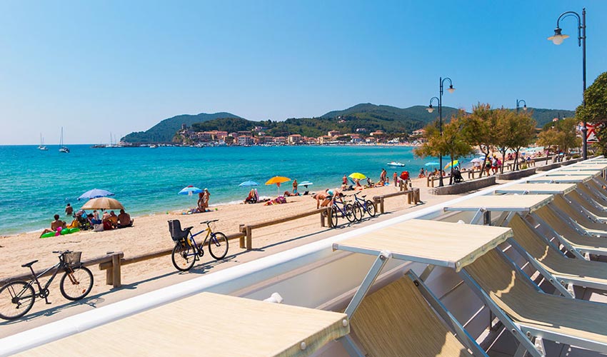 Hotel Montecristo, Elba