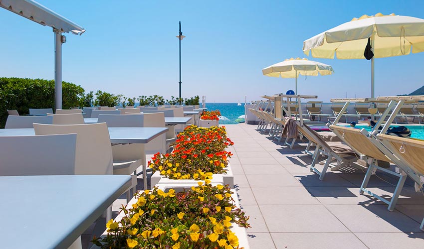 Hotel Montecristo, Elba