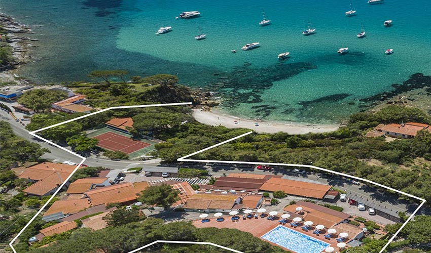 Hotel Paradiso, Elba