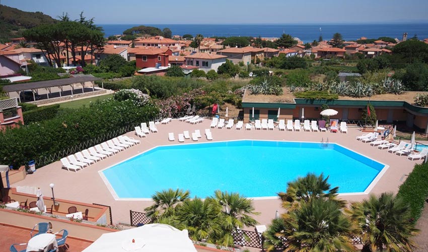 Hotel & Residene Isola Verde, Elba