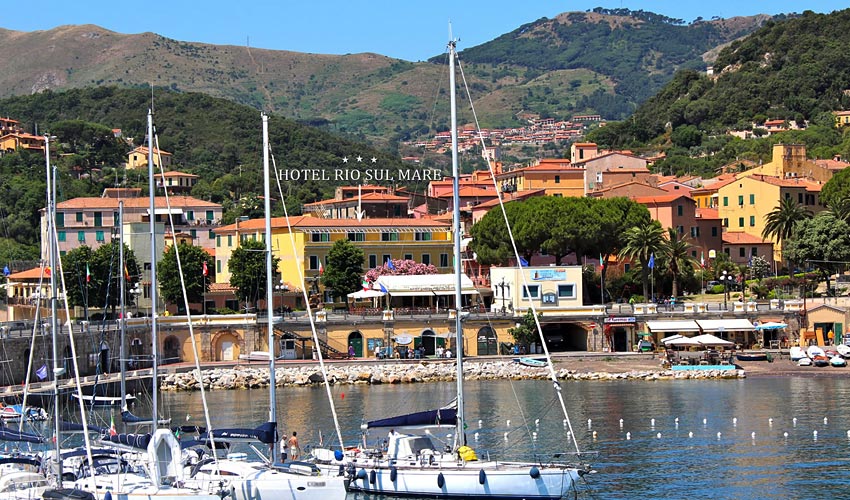 Hotel Rio sul Mare. Elba