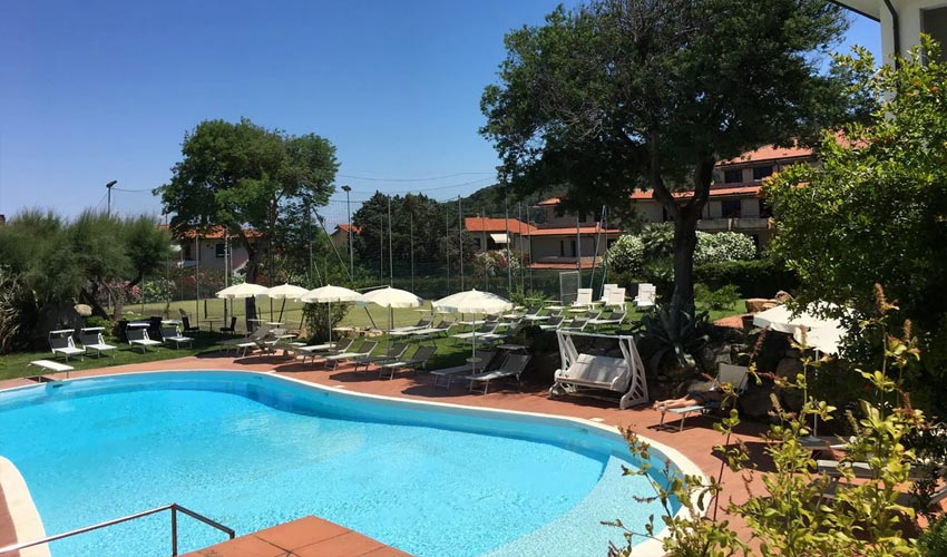 Hotel Tamerici, Elba