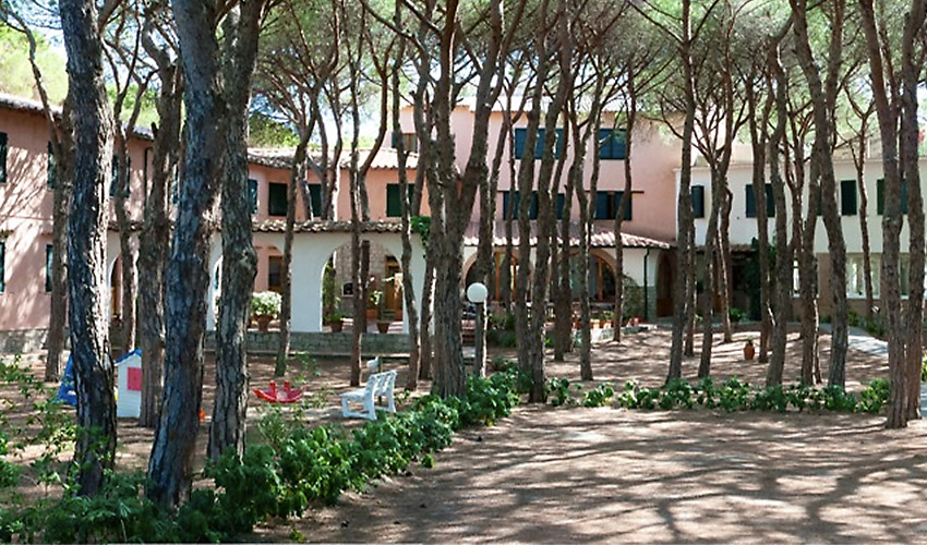 Hotel Villa Nettuno, Elba