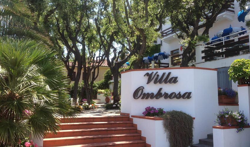 Hotel Villa Ombrosa, Elba