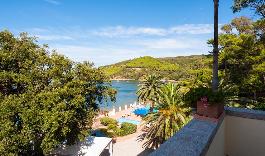 Hotel Villa Ottone, Elba