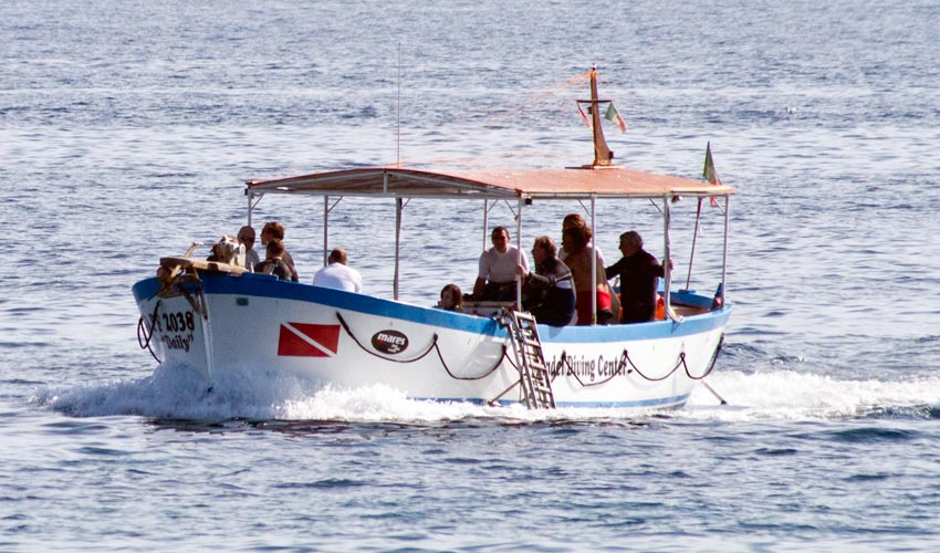 Mandel Diving Center, Elba