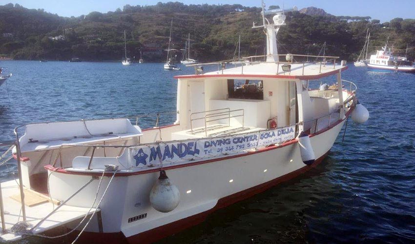 Mandel Diving Center, Elba