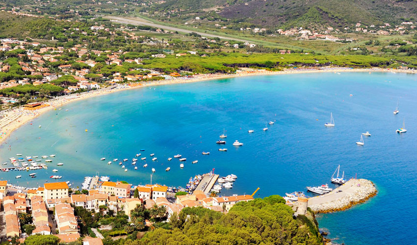 Mansarda Montecristo, Elba