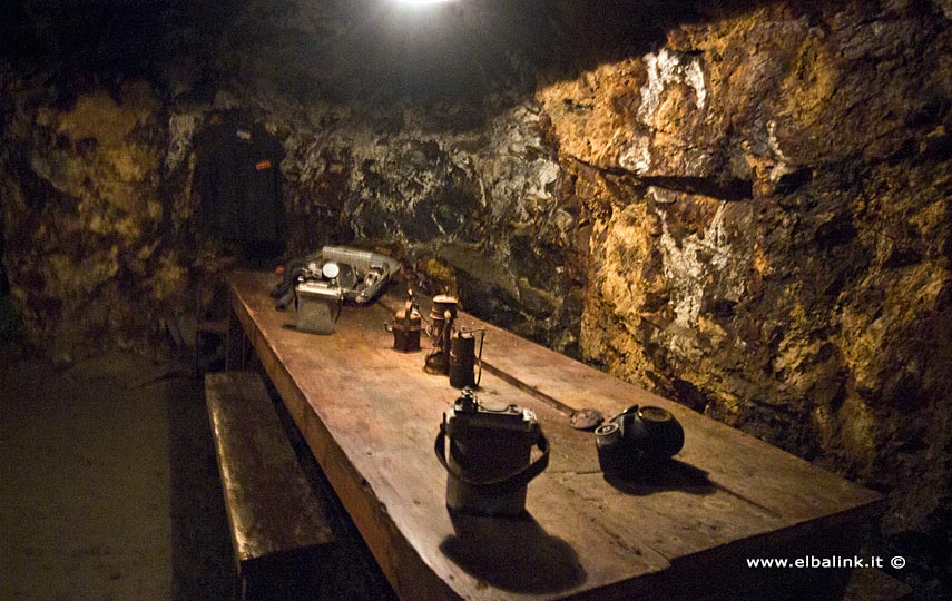 Miniera del Ginevro a Capoliveri, Elba
