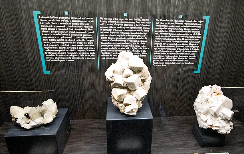 Museo Mineralogico a San Piero, Elba