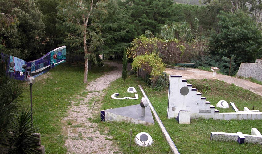 Open Air Museum Italo Bolano, Elba