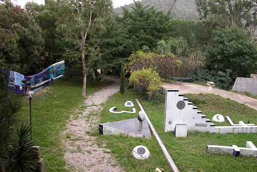 Open Air Museum Italo Bolano, Elba