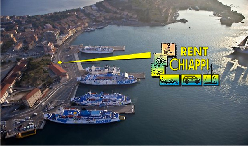 Rent Chiappi, Elba