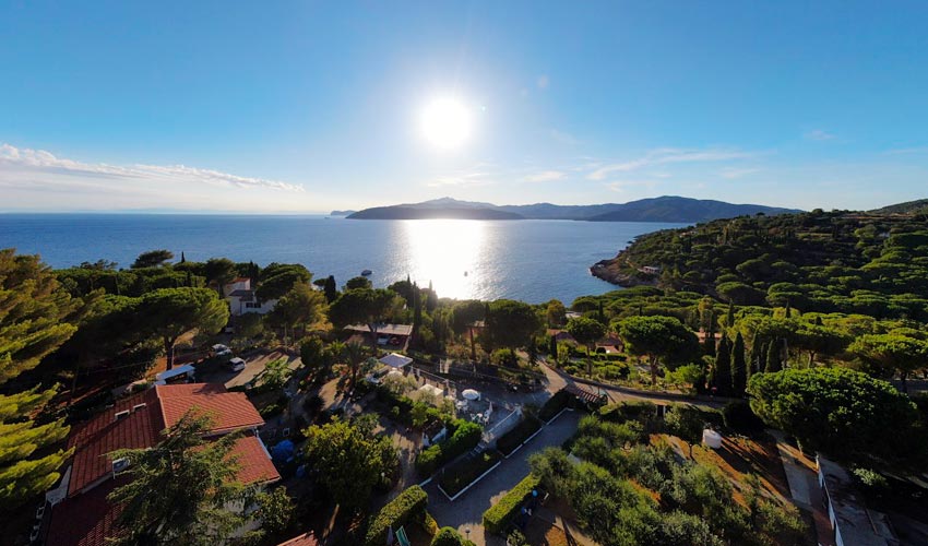 Residence Baia delle Grazie, Elba