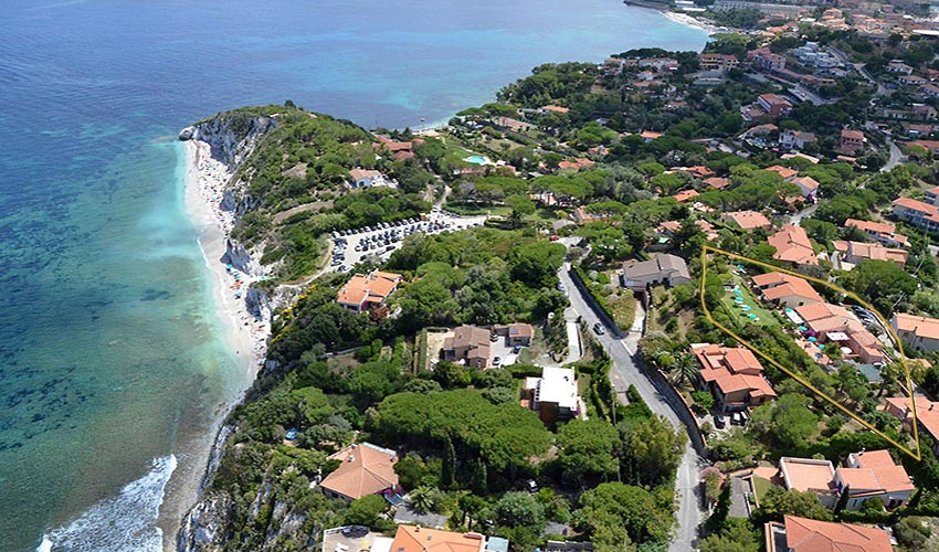 Residence Belvedere, Elba